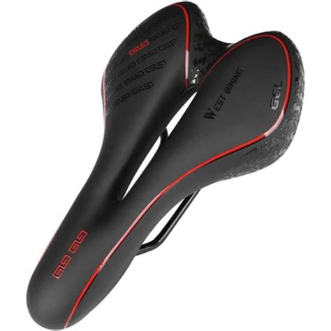 Selle De Velo Selle Vtt Confort Vélo De Route Selle Vélo Coussin Selle