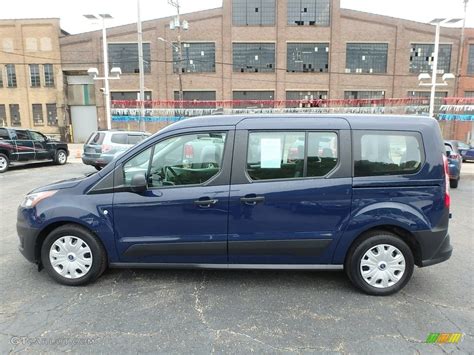 Dark Blue 2019 Ford Transit Connect Xl Passenger Wagon Exterior Photo 133196106