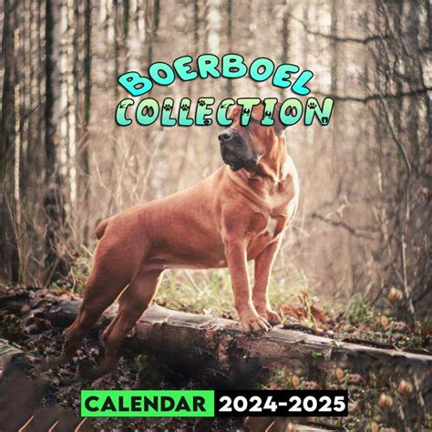 Buy Boerboel Collection Month Planner To Keep You On