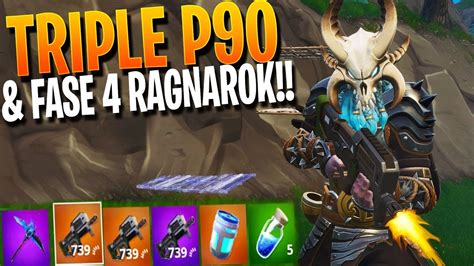 Consigo La Mascara De Ragnarok Termino Con Triple P Fortnite