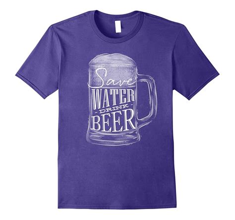 Craft Beer T Shirt Brewery Fun Save Water Jar Alcohol Tee 3d