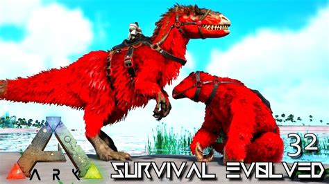 Ark Survival Evolved New Yutyrannus Megatherium Tamed E Ark