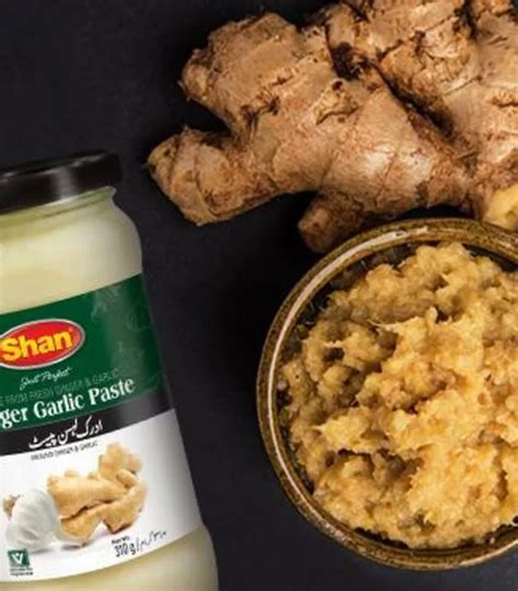 Shan Ginger Garlic Paste G Greenoranges