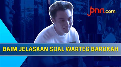 Warteg Barokah Jadi Sasaran Vandalisme Baim Wong Bilang Begini YouTube