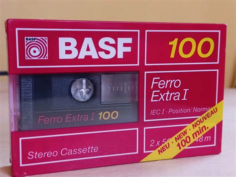 KASETA BASF FERRO Extra I 100 Nowa Sklep Opinie Cena W Allegro Pl