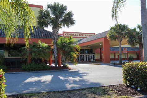 Amenities Miami Florida Kendall Ice Arena