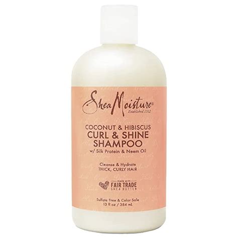 The 5 Best Shea Moisture Shampoos