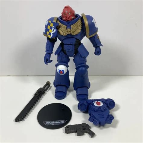 Mcfarlane Toys Warhammer Ultramarines Primaris Assault