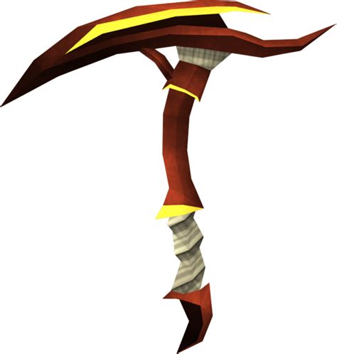 Gilded Dragon Pickaxe The Runescape Wiki