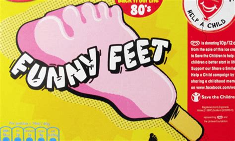 S Funny Feet Ice Cream Favourite Returns To The Shops After Web