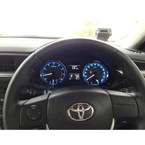 Toyota Altis Original Leather Steering Wheel ZRE171 2014 2016 Car