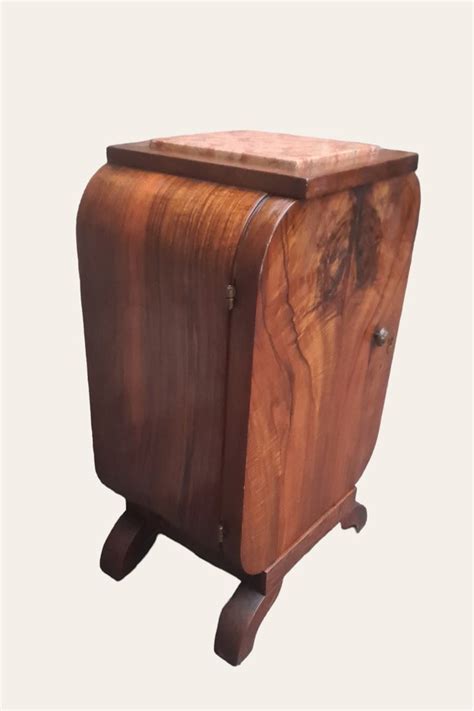 Nightstand Burrwood Wood Catawiki