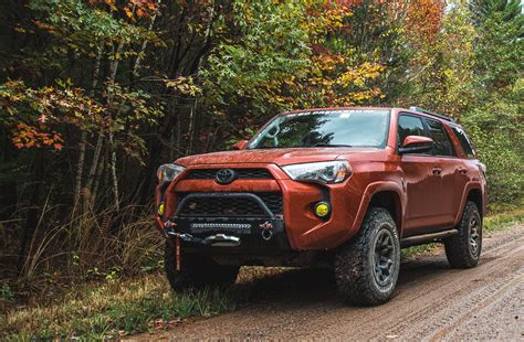 Black Rhino Off Road Wheels On A Red Toyota 4runner — Gallery