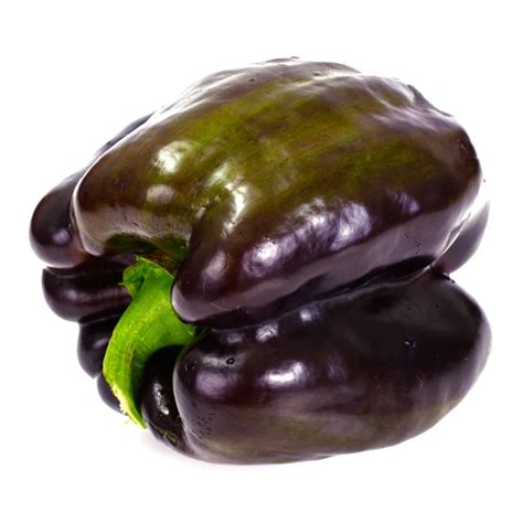 Buy Capsicum - Chocolate Beauty seeds Online | Happy Valley Seeds