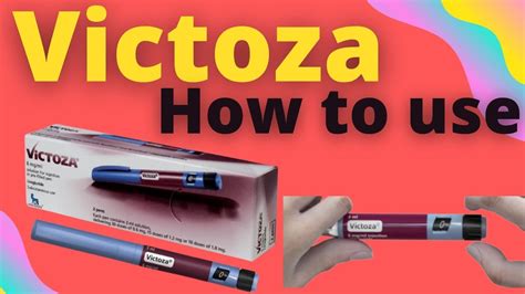 Victoza How To Inject YouTube