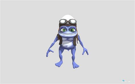 ArtStation - CRAZY FROG - 3D MODEL | Resources