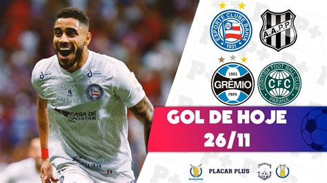 Gols Desta Sexta Feira Gols De Hoje Pelo Brasileir O S Rie A