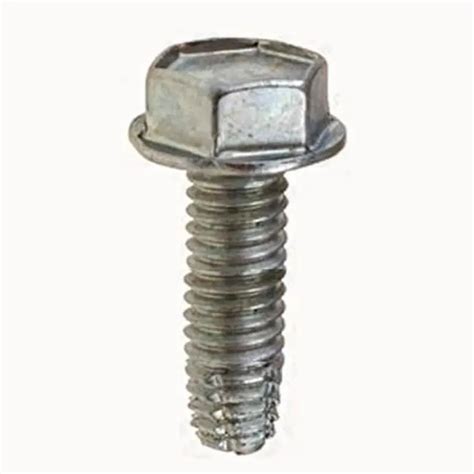 Silver Round Stainless Steel Threaded Bolt For Industrial At Rs 2
