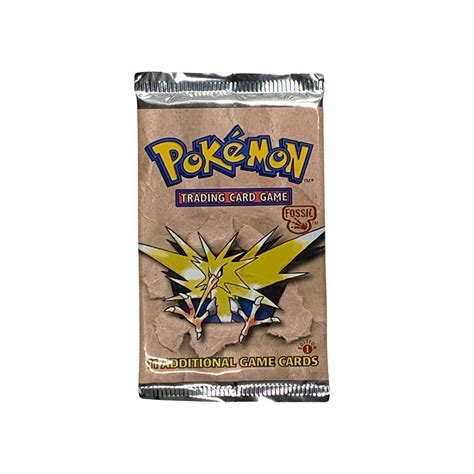 Pokemon TCG: 1st Edition Fossil Booster Pack – PokéNOLA Collectibles