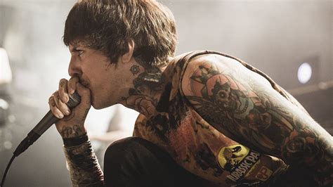 Oliver Sykes Metalcore Singer Bring Me The Horizon Oliver Sykes