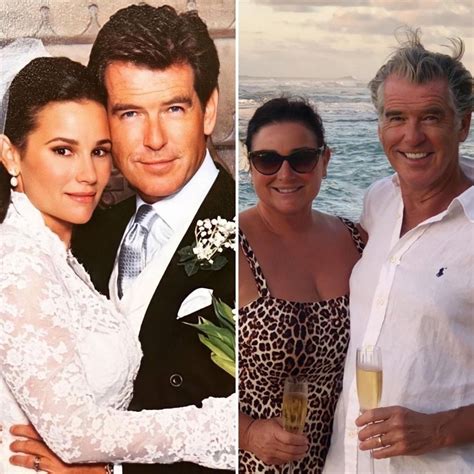 La Esposa De Pierce Brosnan Perdi Mucho Peso Y Luci Radiante