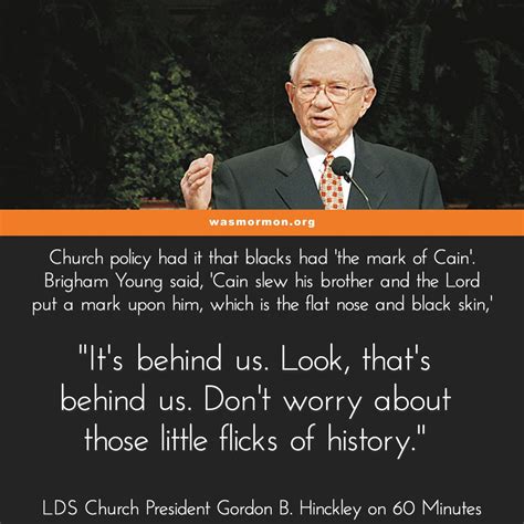 60 Minutes Gordon B Hinckley Interview Transcript