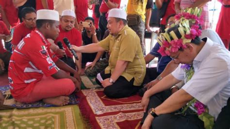 13 Orang Asli Suku Temiar Peluk Islam