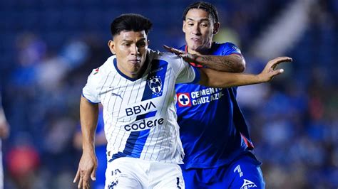 A qué hora juega Monterrey vs Cruz Azul y dónde ver el partido en vivo