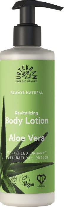 Köp Urtekram Nordic Beauty Aloe Vera Body Lotion 245 Ml På