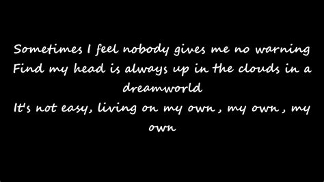 Freddie Mercury Living On My Own Lyrics Youtube