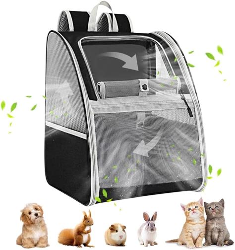 Pawaboo Dog And Cat Carrier Backpack Small Dog Carrier Backpack For