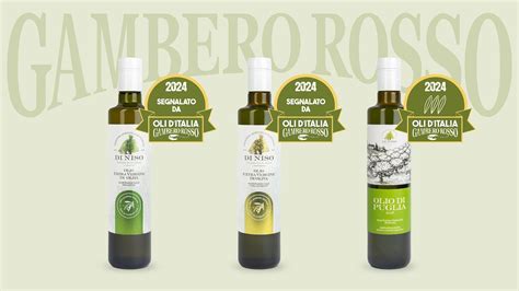 Gambero Rosso Premia L Eccellenza Dell Olio Extravergine D Oliva Di Niso