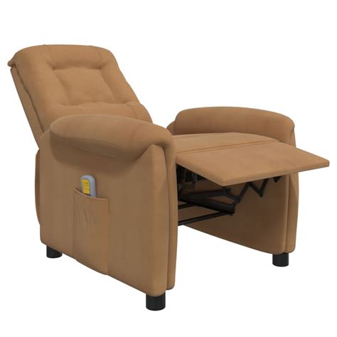 Hua Fauteuils Lectriques Fauteuil Inclinable De Massage Taupe