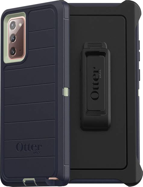 Otterbox Defender Screenless Series Rugged Case And Belt Clip Holster For Galaxy Note