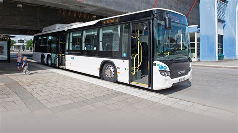 Scania Citywide Gnc Cng Mobility