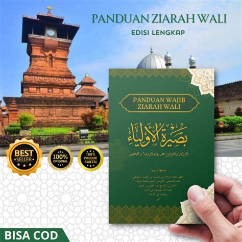 Jual BUKU ZIARAH KUBUR PANDUAN ZIARAH WALI BASHIROTUL AULIYA BUKU