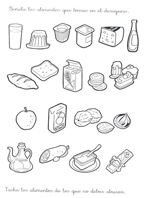 Dibujos De Alimentos Nutritivos Para Colorear Imagui 31616 Hot Sex Picture