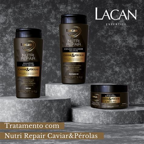 A Linha Nutri Repair Caviar P Rolas Um Tratamento Completo Para