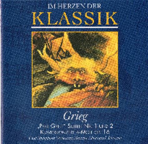 Peer Gynt Suiten Nr Und Klavierkonzert A Moll Op Cd