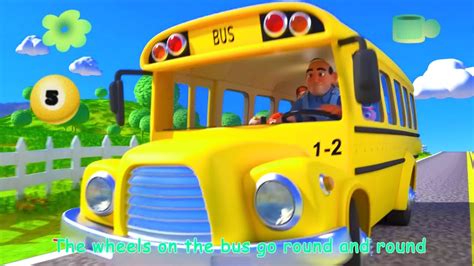 Cocomelon Wheels On The Bus Seconds Several Versions Wheel On The