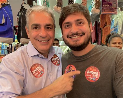 ANDREZINHO CECILIANO FOI ELEITO 54 851 VOTOS E SERÁ O MAIS JOVEM