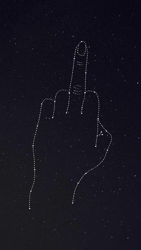 Wallpaper Middle Finger Middle Fingers Wallpapers Gewalles