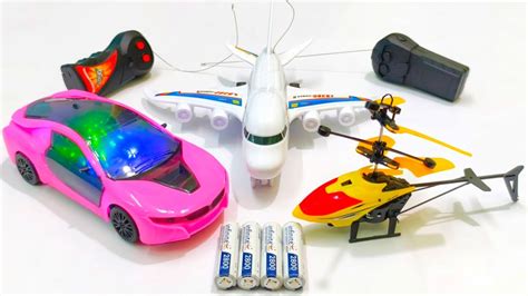 Radio Control Airbus B380 And Rechargeable Rc Helicopter Remote Car