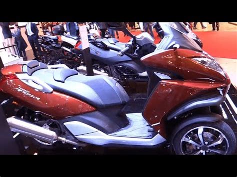 Peugeot Metropolis Walkaround Eicma Milan Youtube