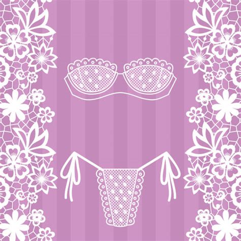 130 Panty Design Background Stock Illustrations Royalty Free Vector