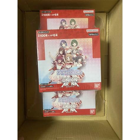 Bandai ユニオンアリーナ アイドルマスター シャイニーカラーズ 3boxの通販 By Mori19808996s Shop