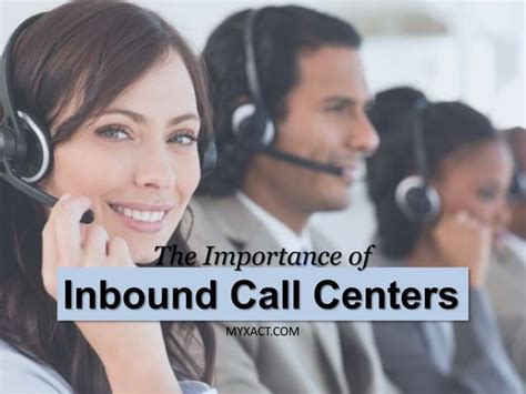 The Importance Of Inbound Call Centers Ppt