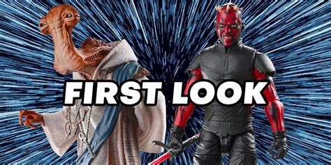 Old Master Darth Maul And Dok Ondar Black Series Outer Rim News