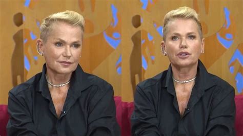 Xuxa Abre O Jogo Sobre Paralisia Que Sofreu Cirurgia Pl Stica