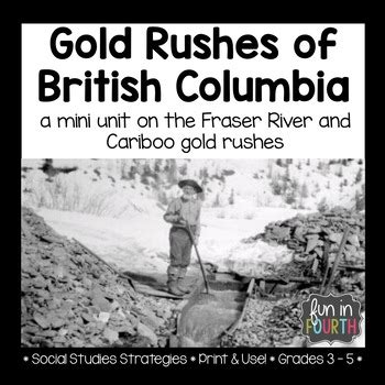 Cariboo Gold Rush Timeline